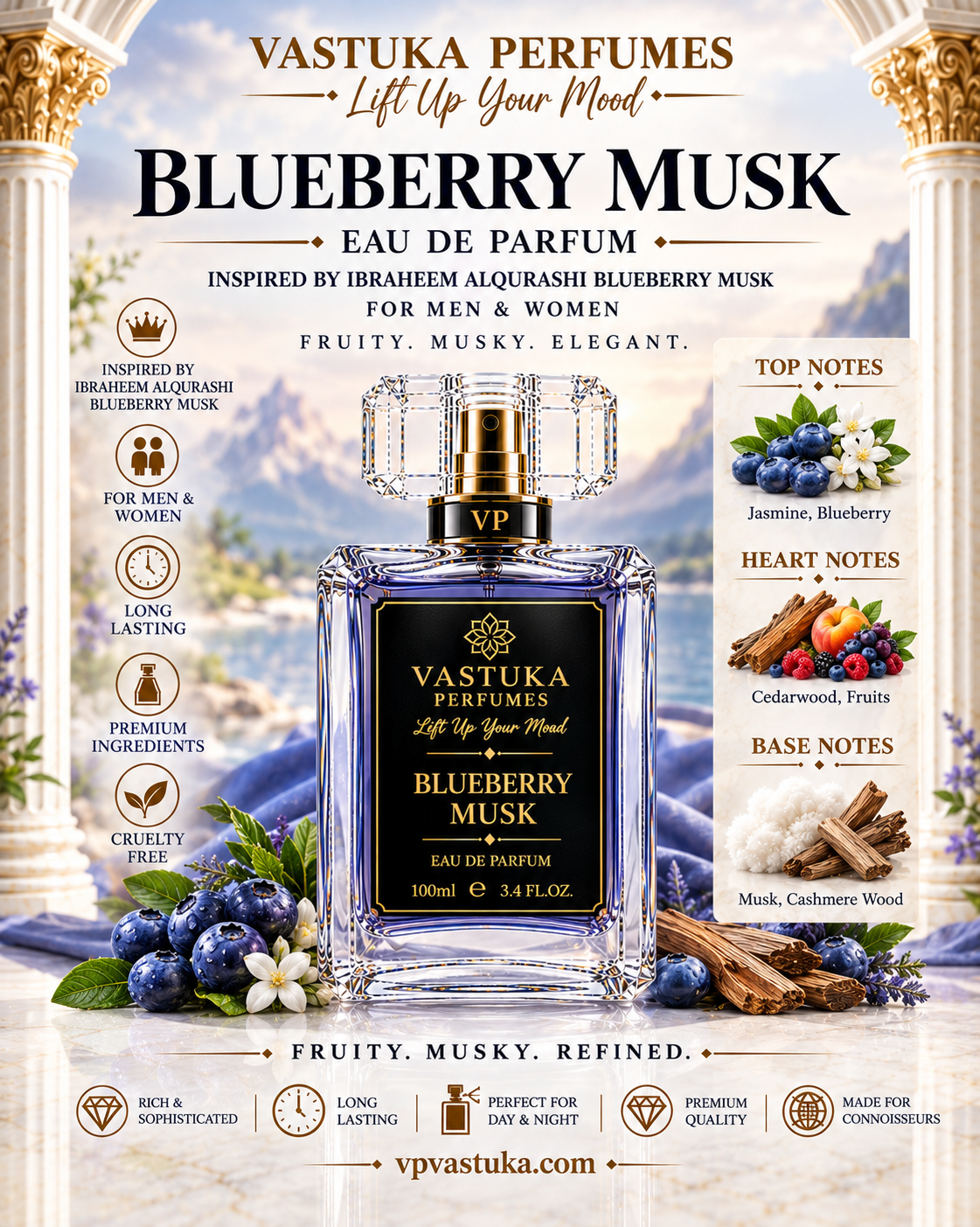 Blueberry Musk