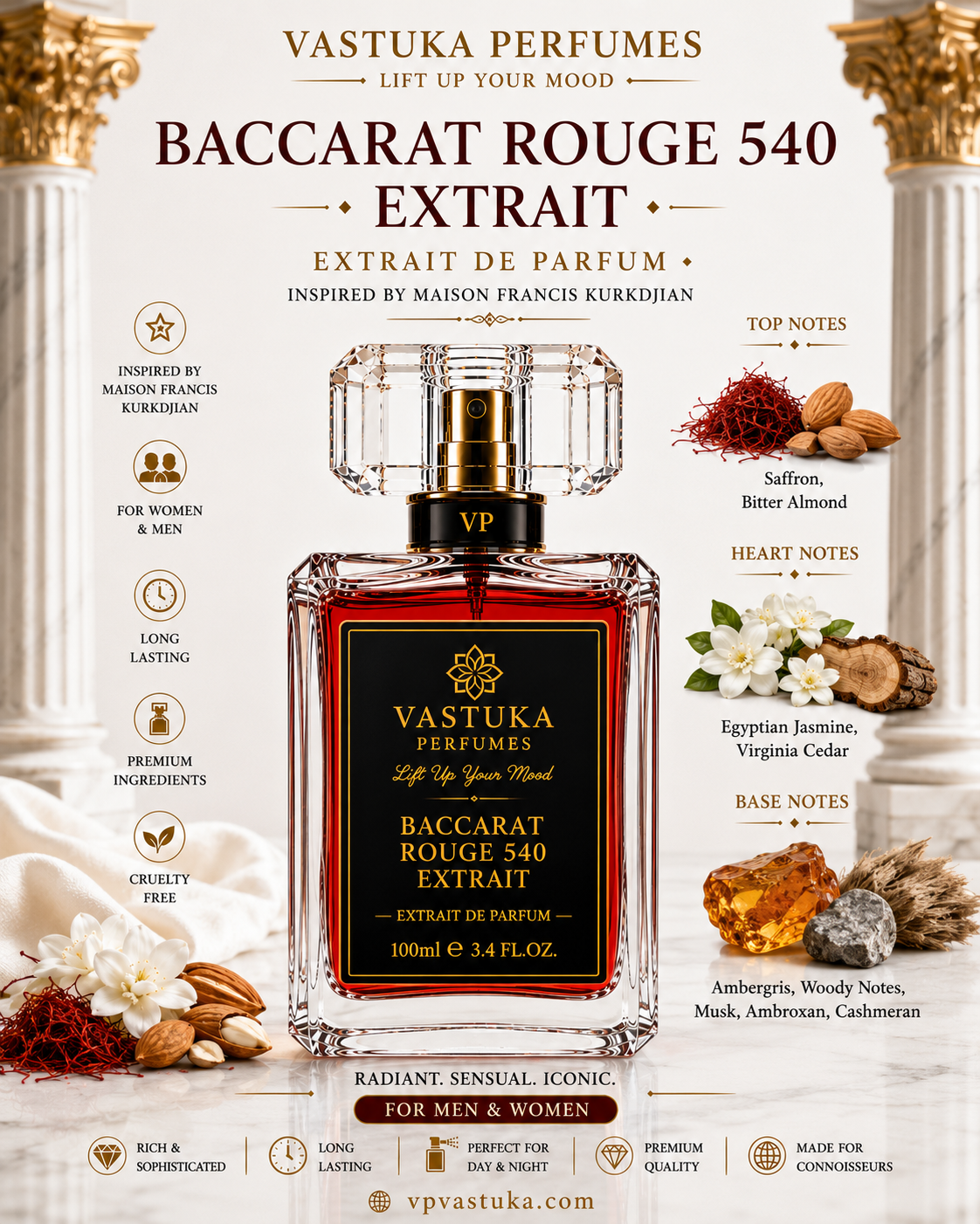 Baccarat Rouge 540 Extrait