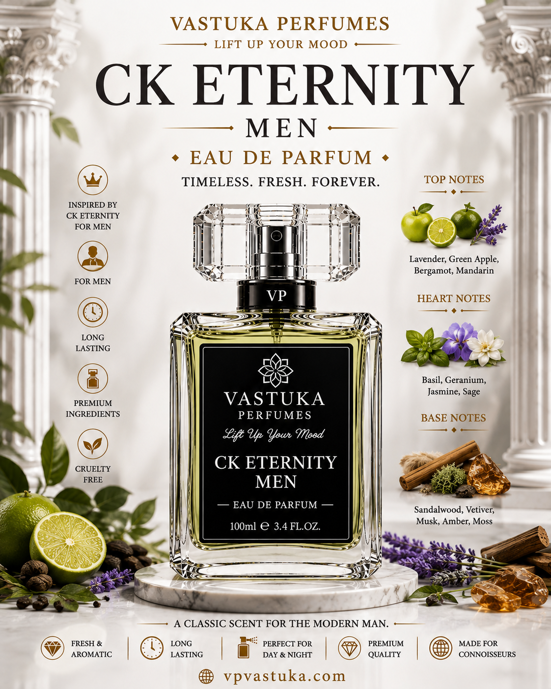 CK Eternity Men