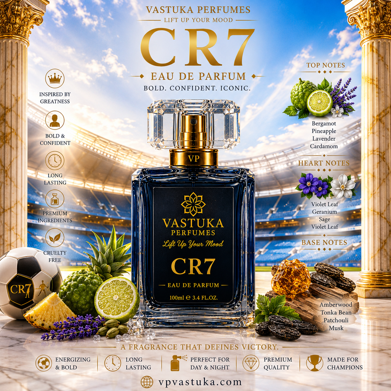 CR7 by Cristiano Ronaldo