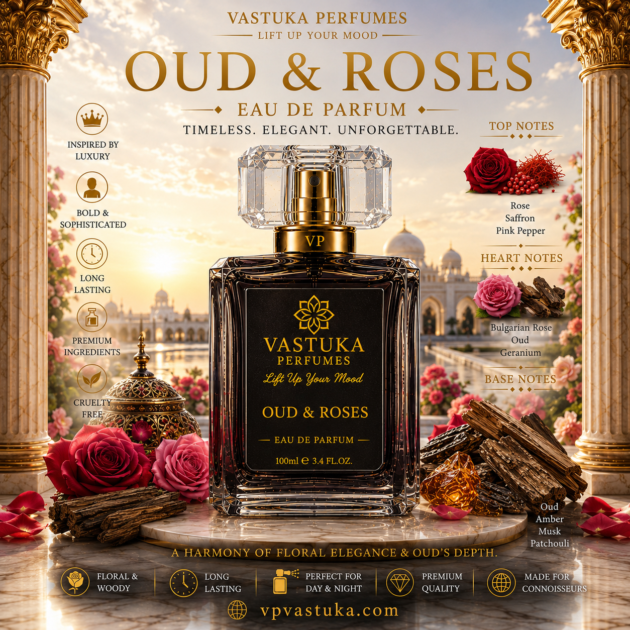 Oud & Rose
