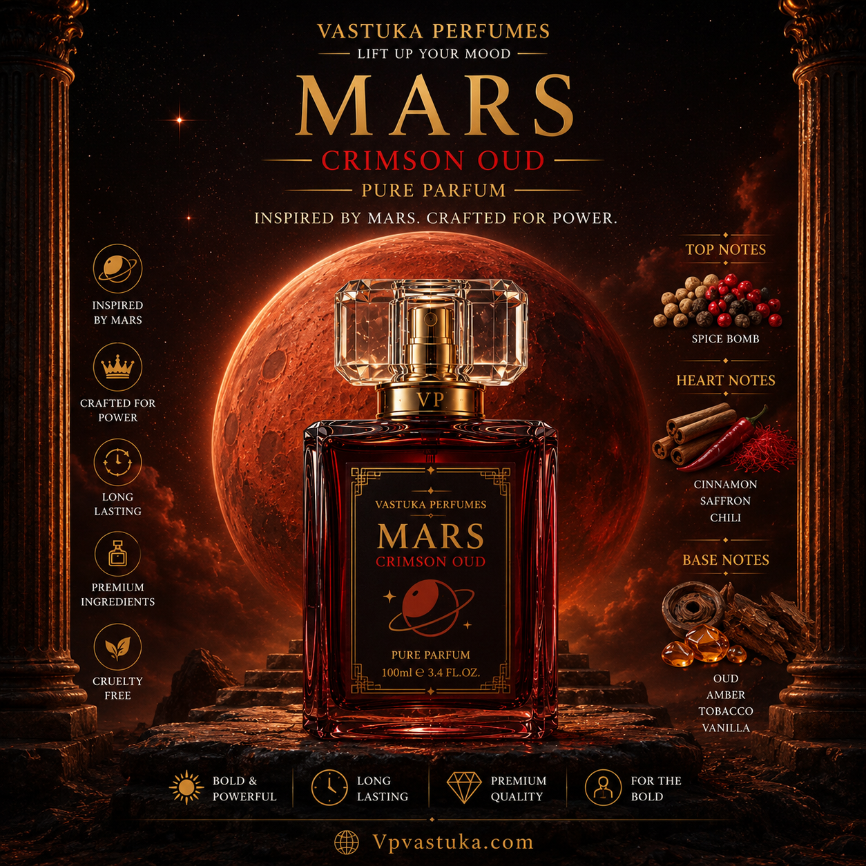Mars Crimson Oud