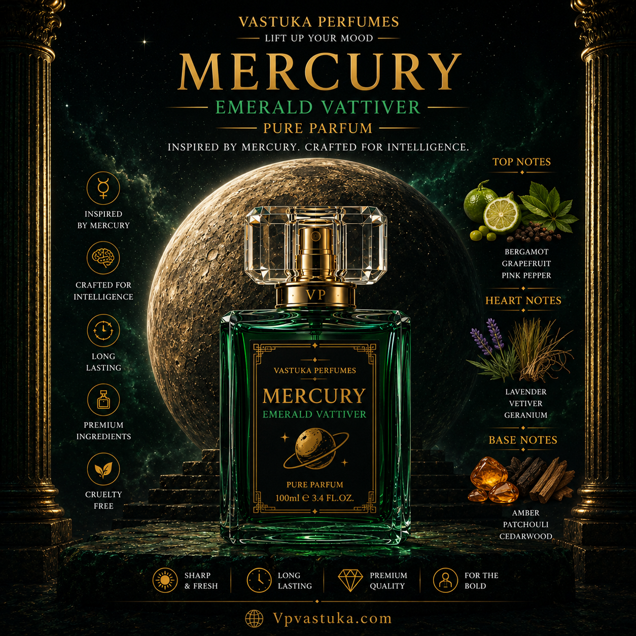 Mercury Emerald Vetiver