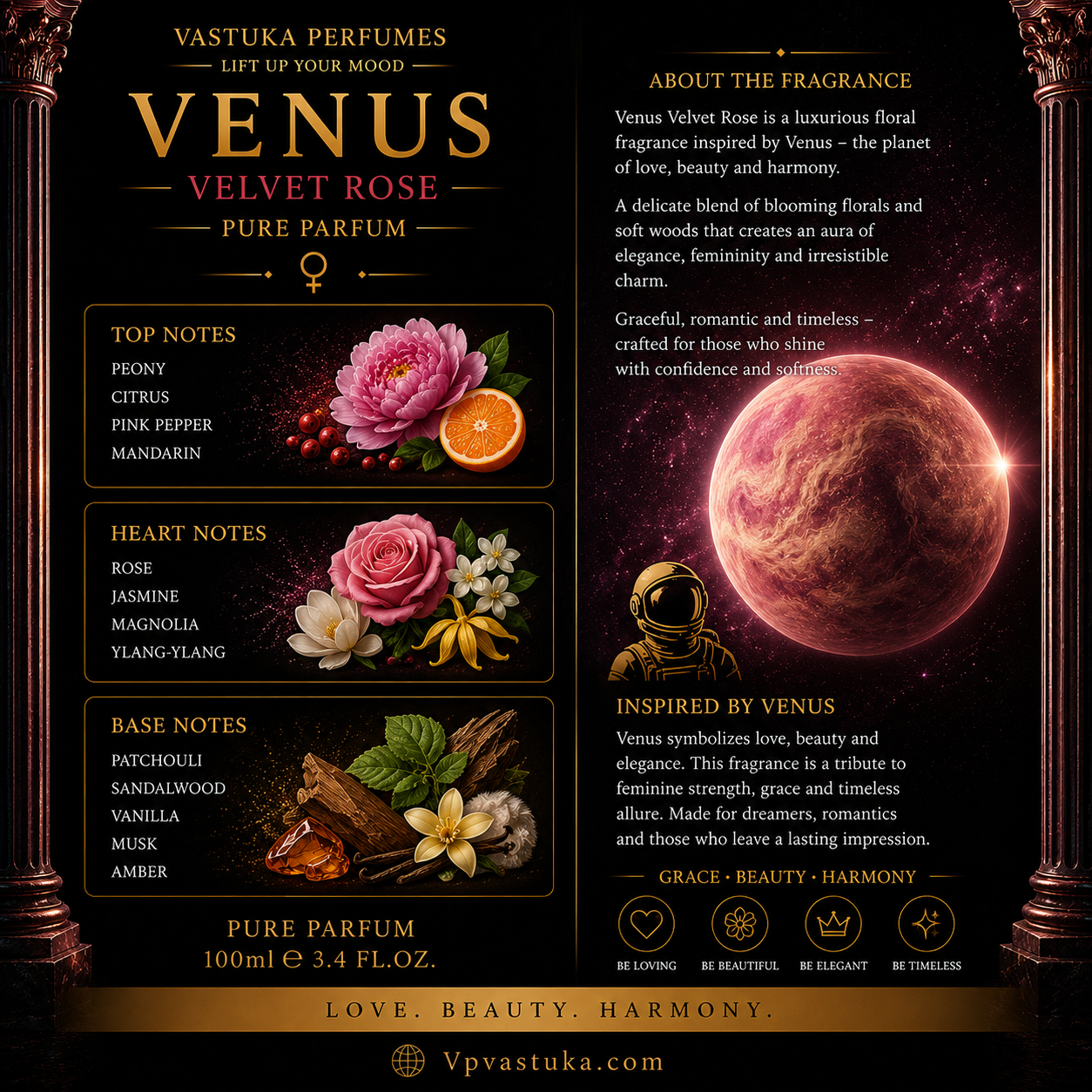Venus Velvet Rose