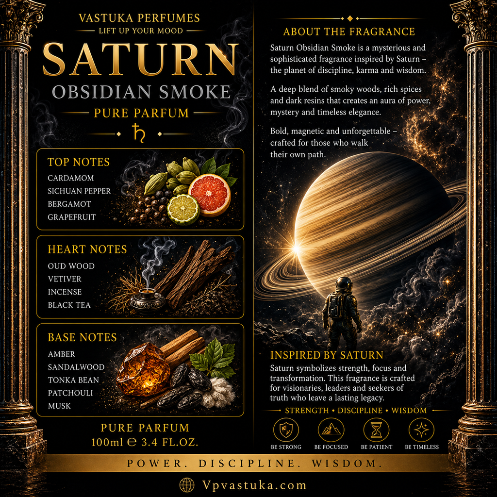 Saturn Obsidian Smoke