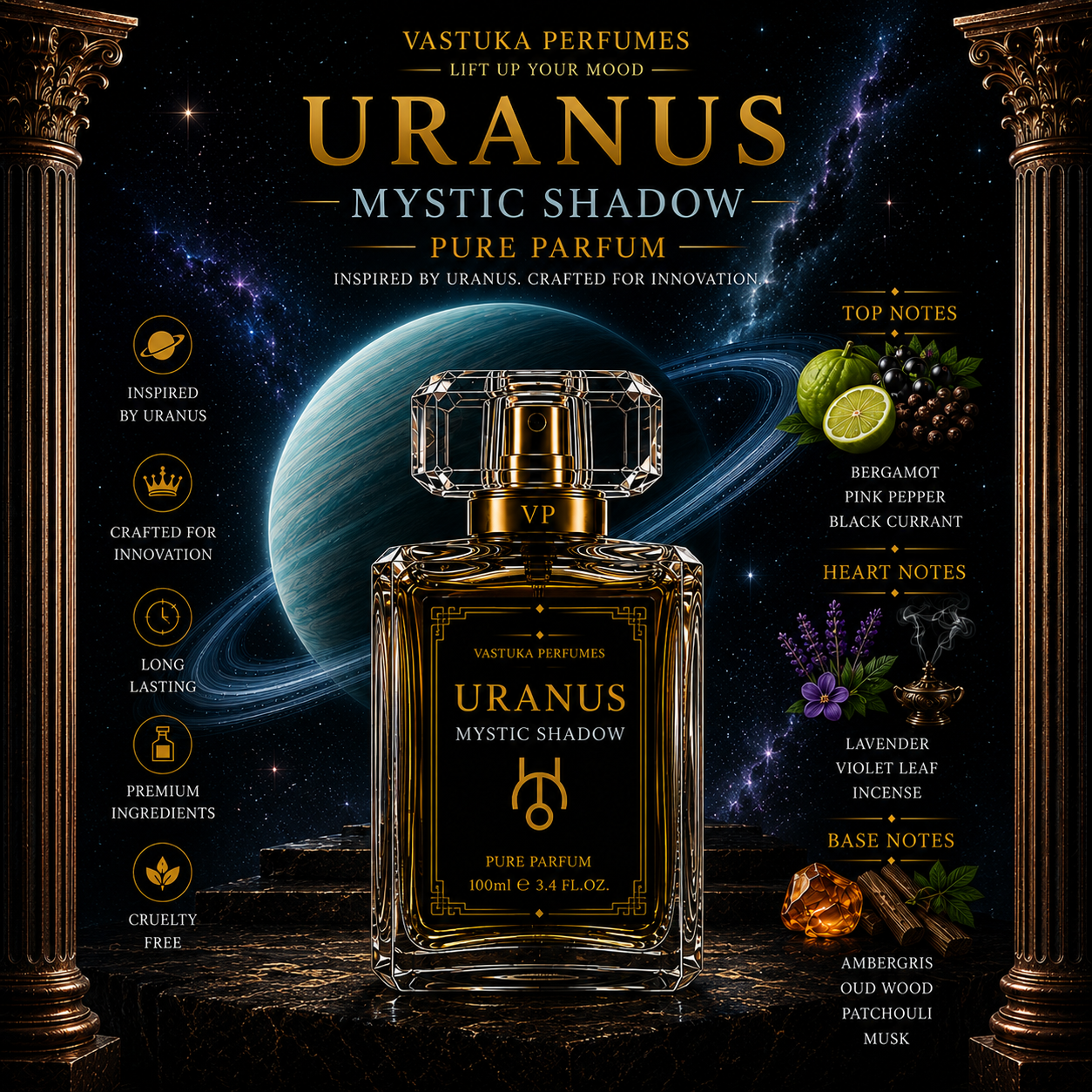 Uranus Mystic Shadow