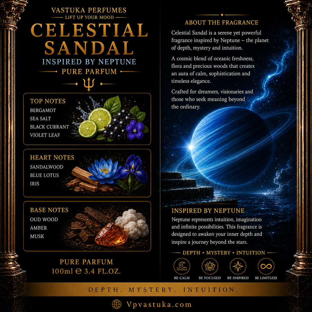 Celestial Sandal