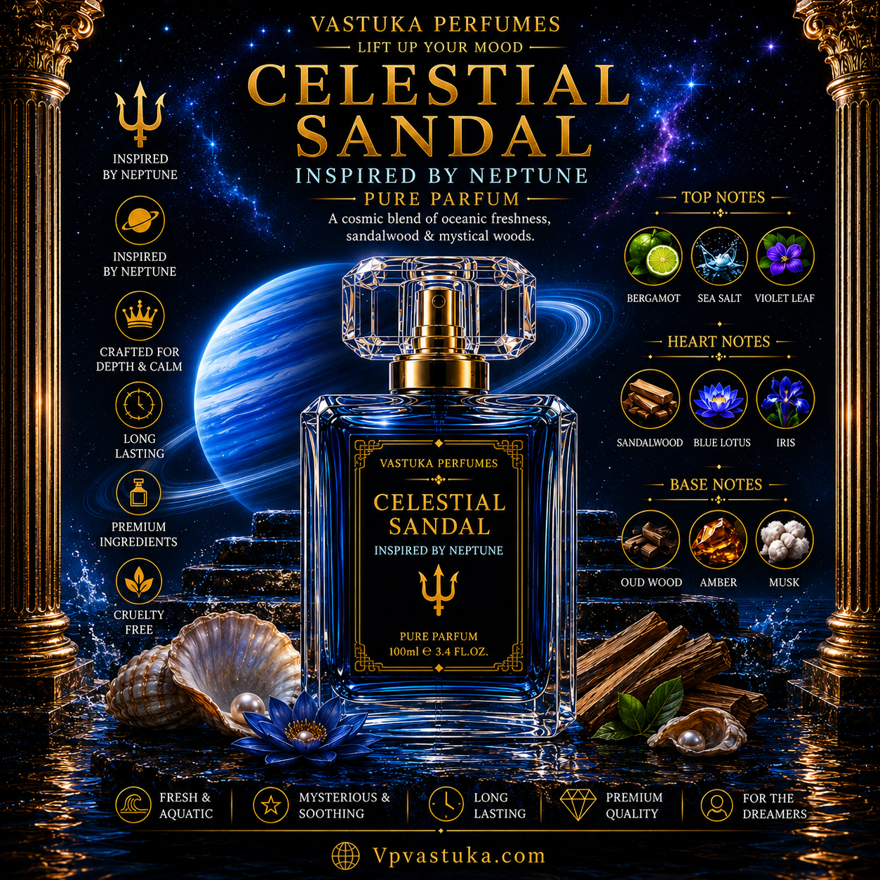 Celestial Sandal
