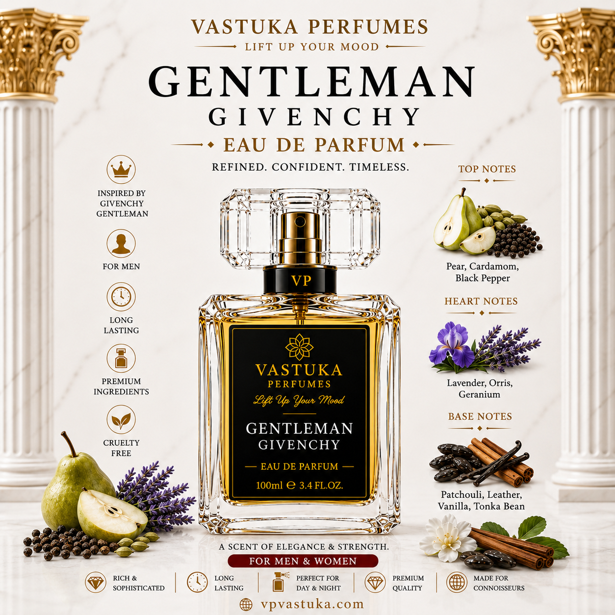 Gentlemen by Givenchy