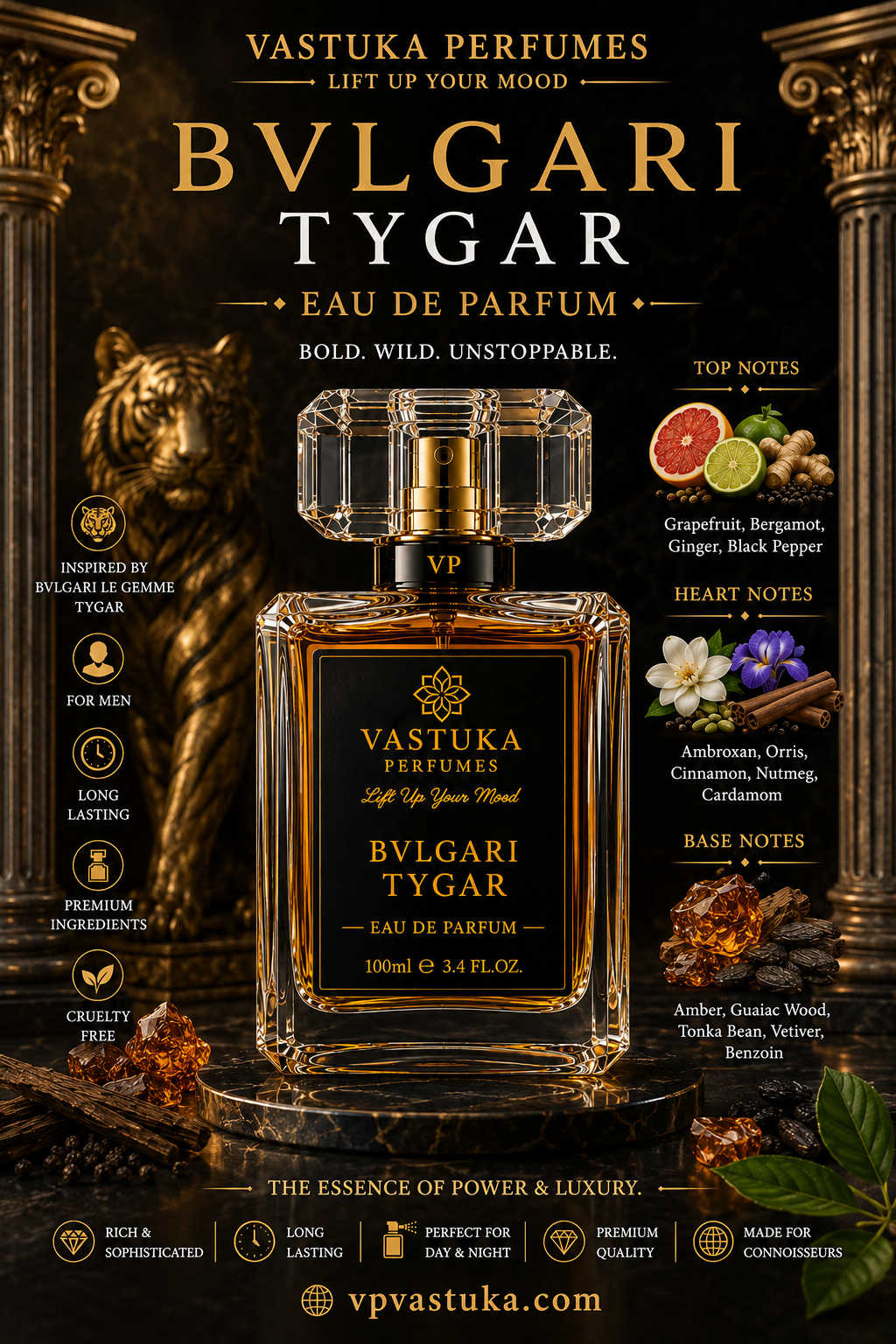 Bulgari Tyger