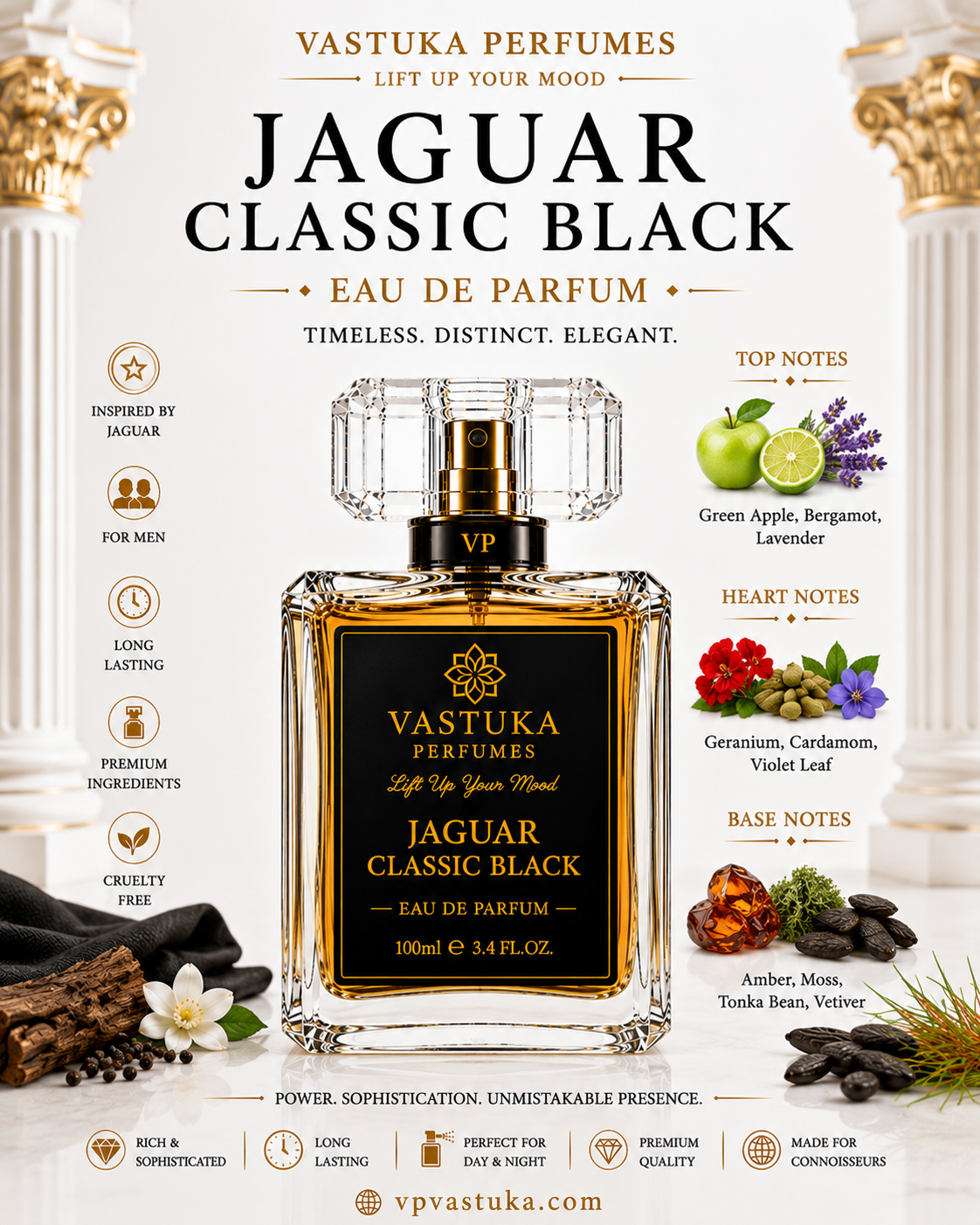Jaguar Classic Black