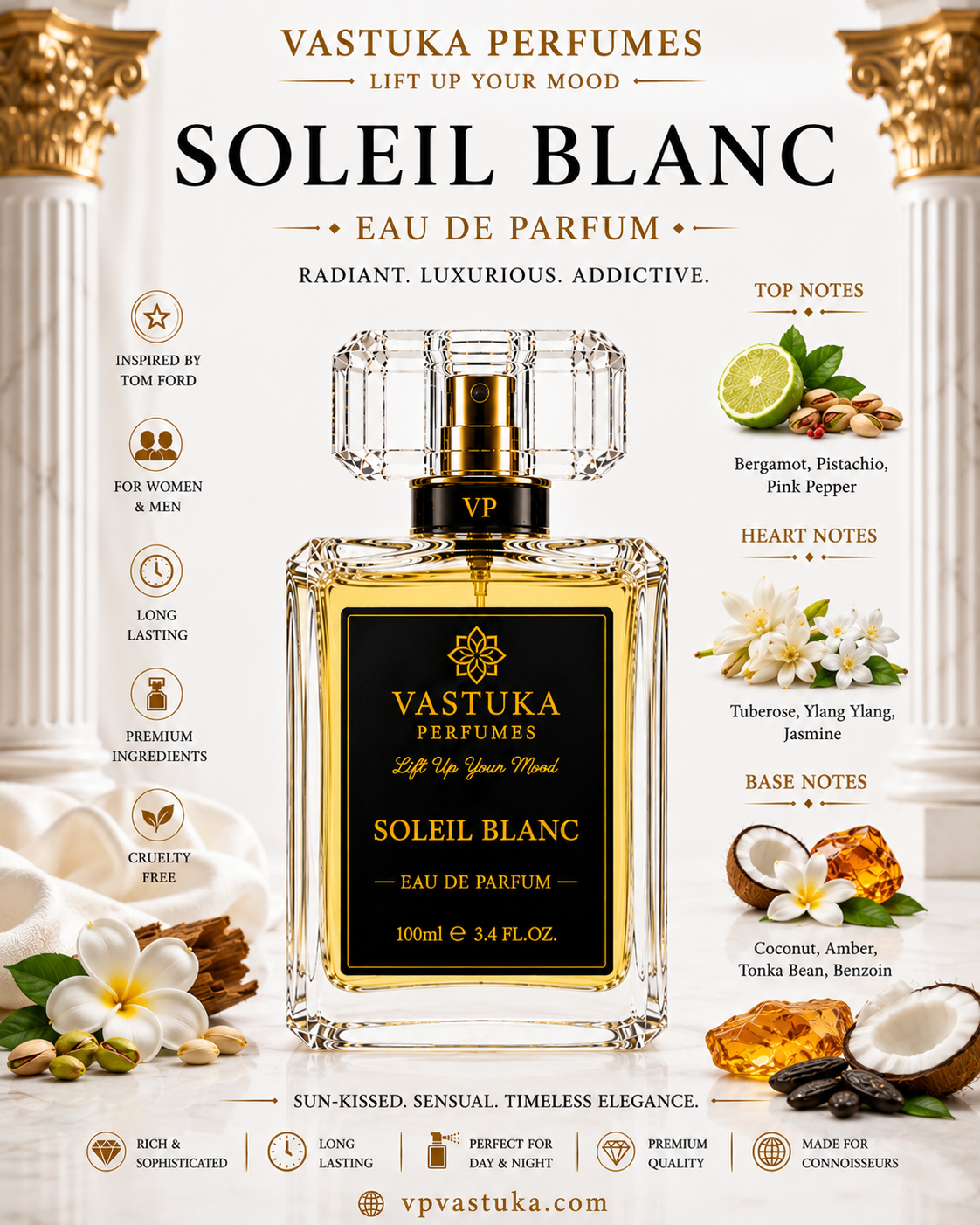 Soleil Blanc