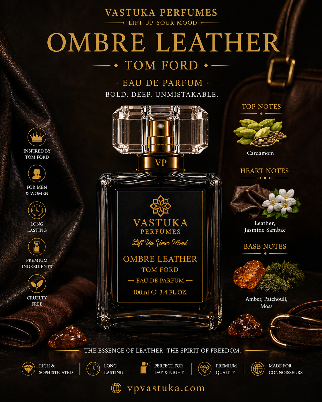 Ombré Leather