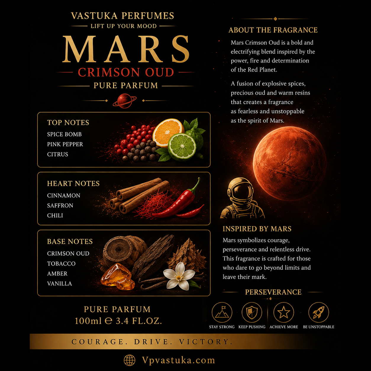 Mars Crimson Oud