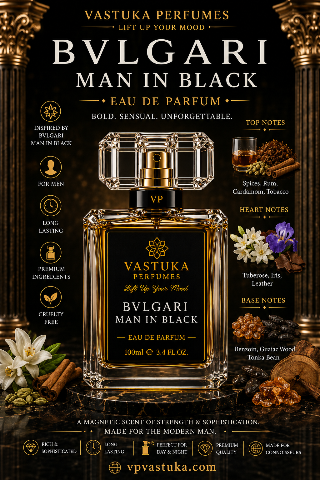 Bulgari Man in Black