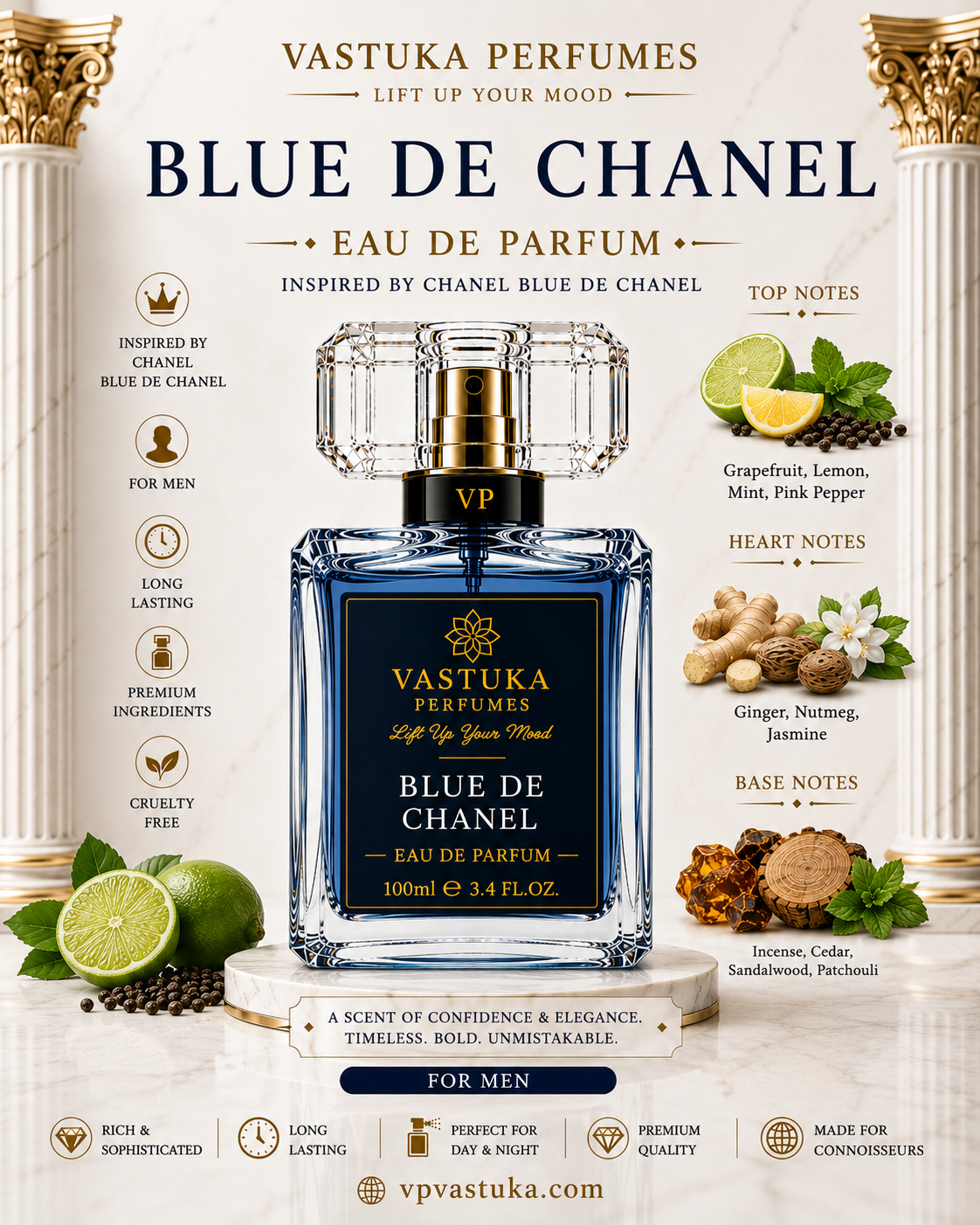 Bleu de Chanel by VP